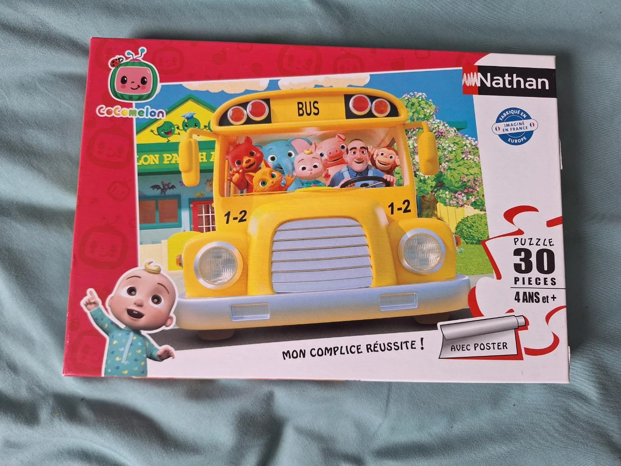 Puzzle Nathan CoComelon – 30 pièces – 4 ans et +
